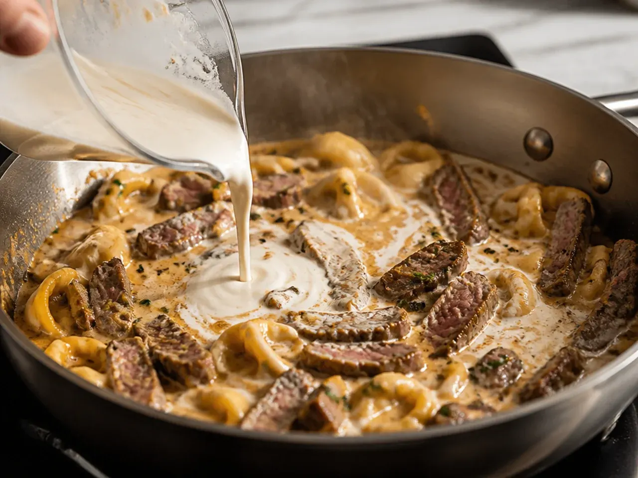 steak and tortellini recipes recipe step 14