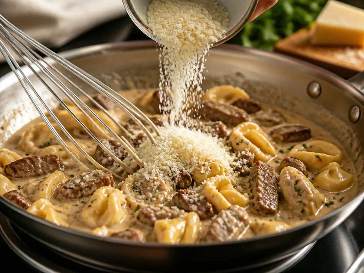 steak and tortellini recipes recipe step 15