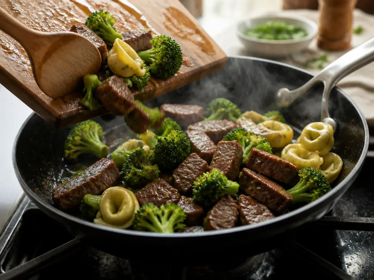 steak and tortellini recipes recipe step 17