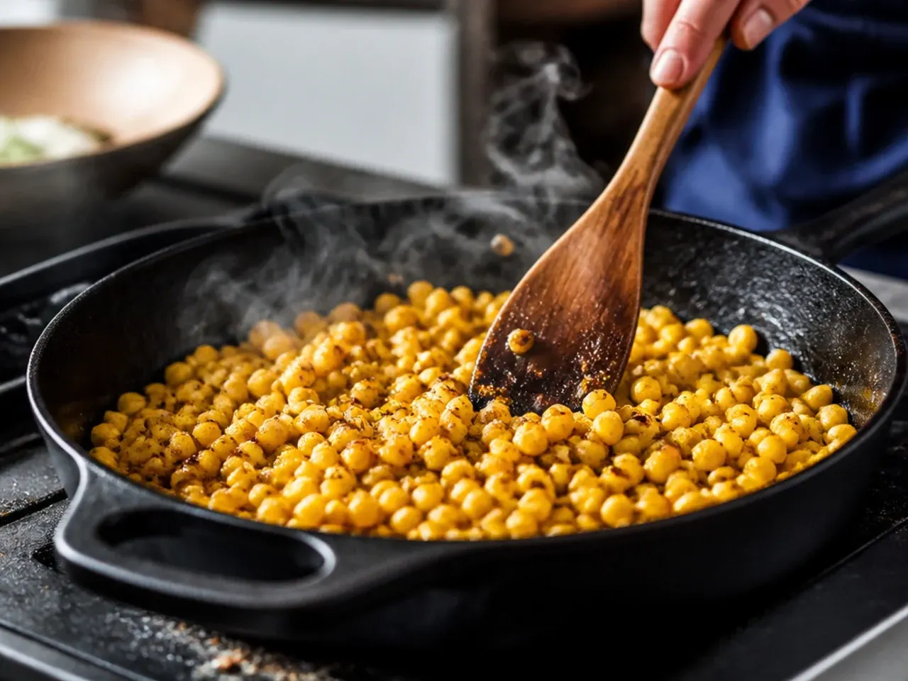 street corn chicken and rice bowl recipe recipe step 2