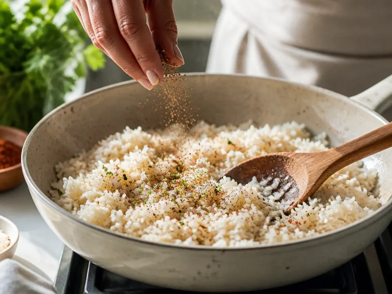 street corn chicken and rice bowl recipe recipe step 5