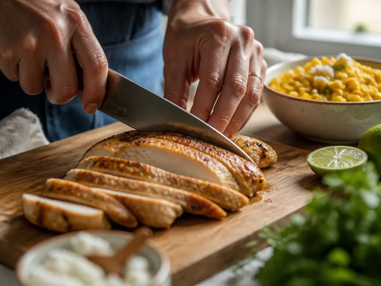 street corn chicken and rice bowl recipe recipe step 6