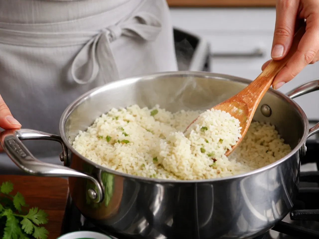 street corn chicken rice bowl giada recipe step 1