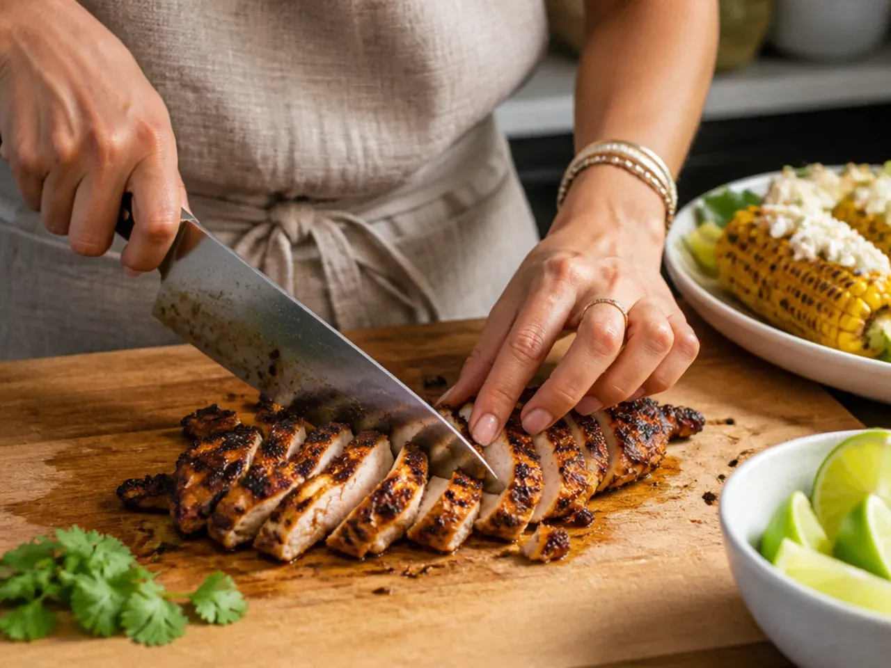 street corn chicken rice bowl giada recipe step 6