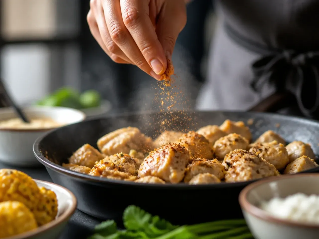 street corn chicken rice bowl recipe recipe step 1