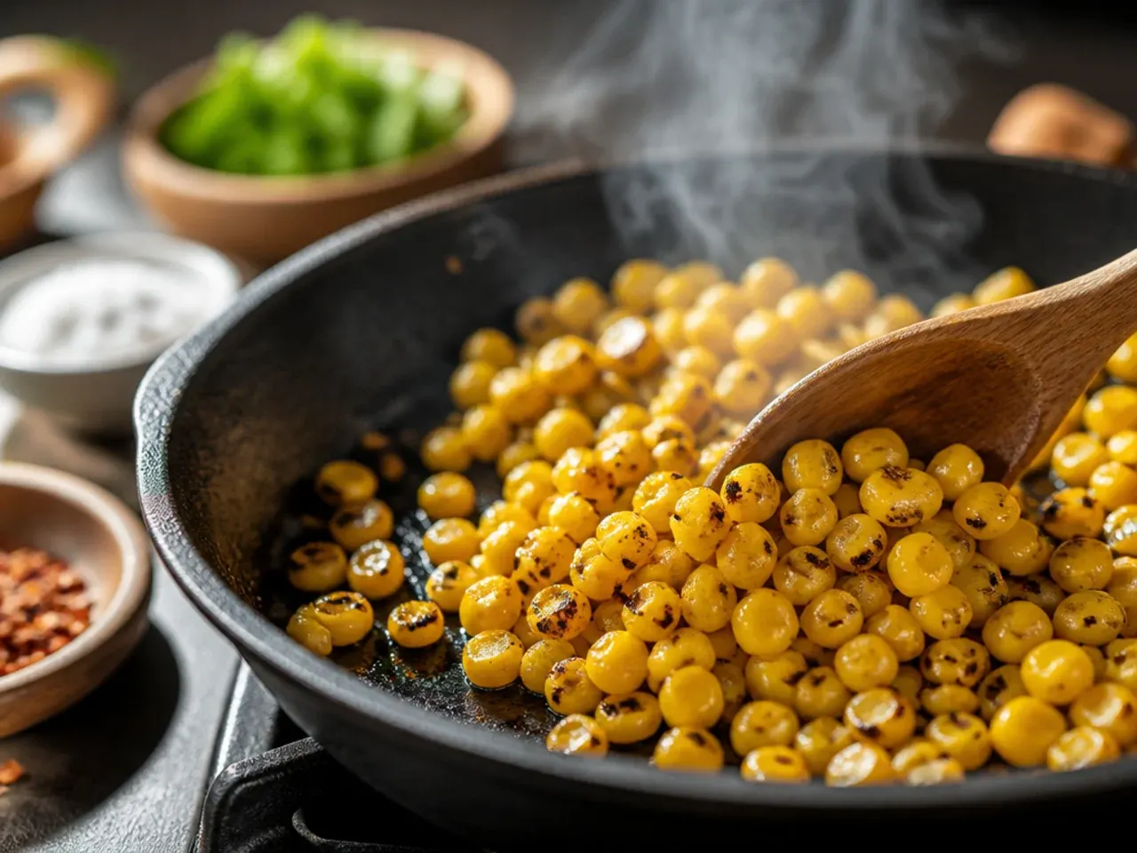 street corn chicken rice bowl recipe recipe step 4