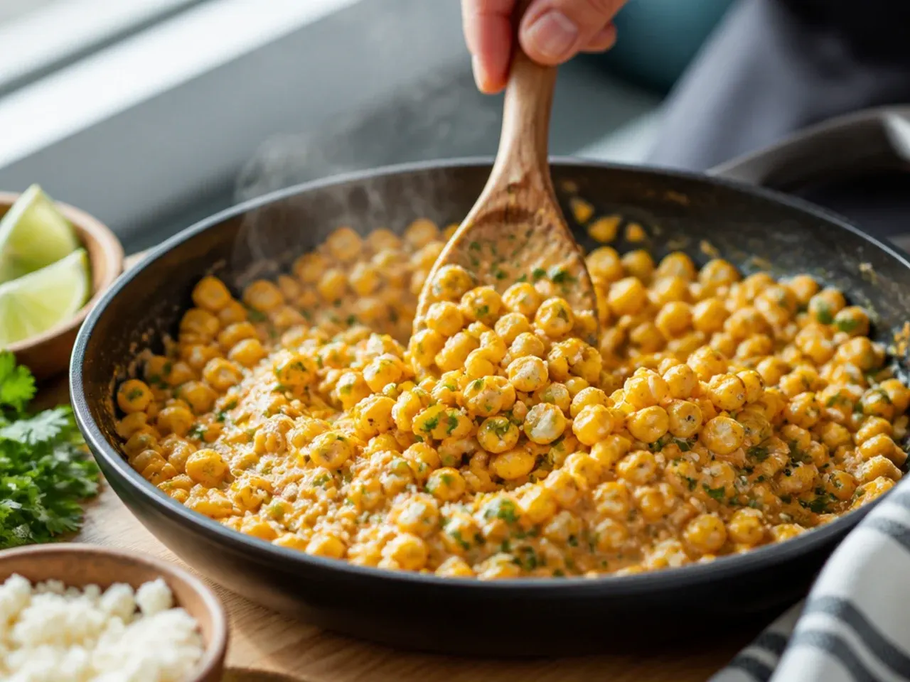 street corn chicken rice bowl recipe recipe step 6