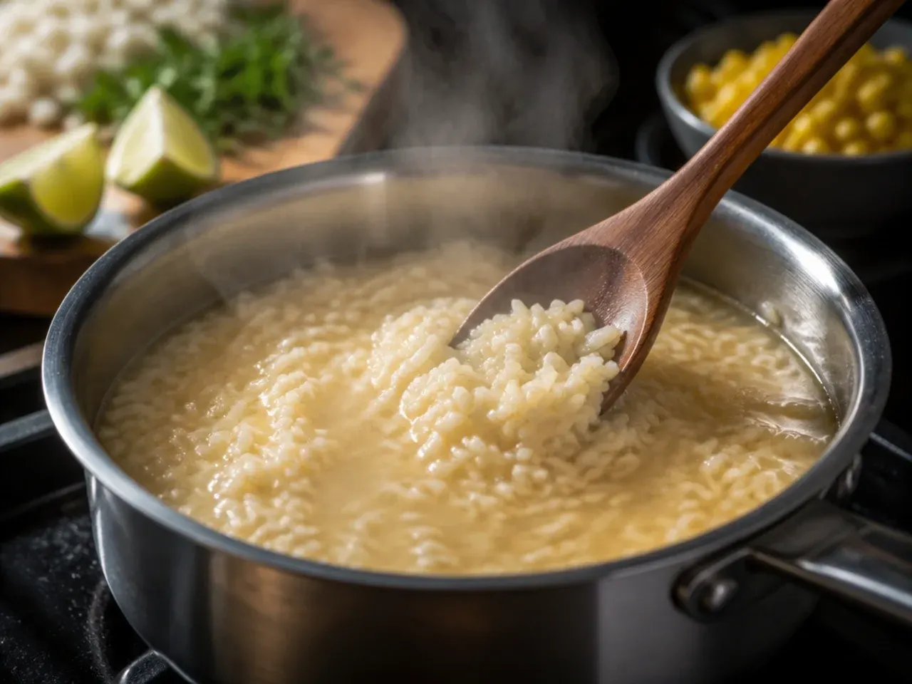 street corn chicken rice bowl tasteful recipes recipe step 3