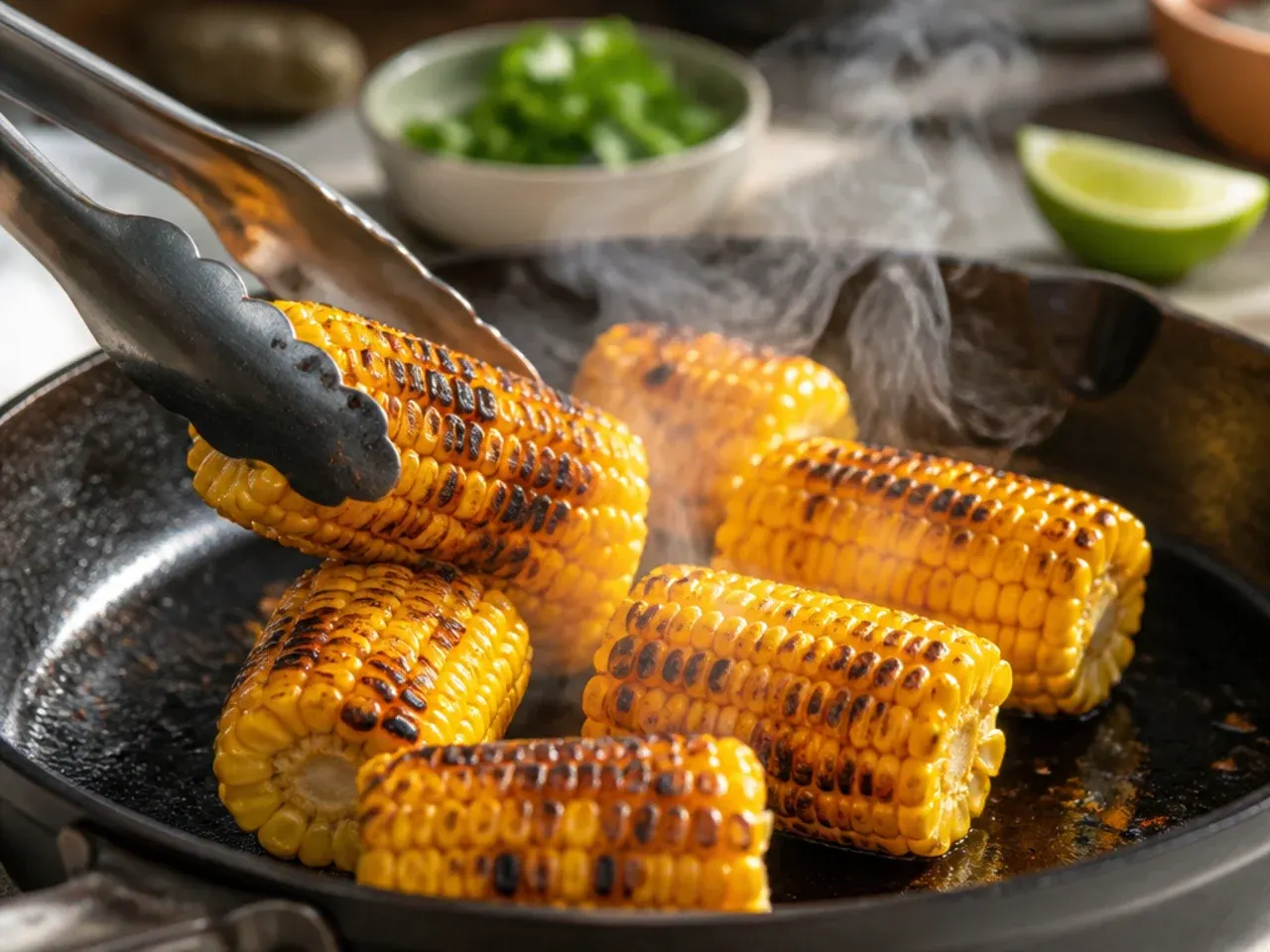 street corn chicken rice bowl tasteful recipes recipe step 4