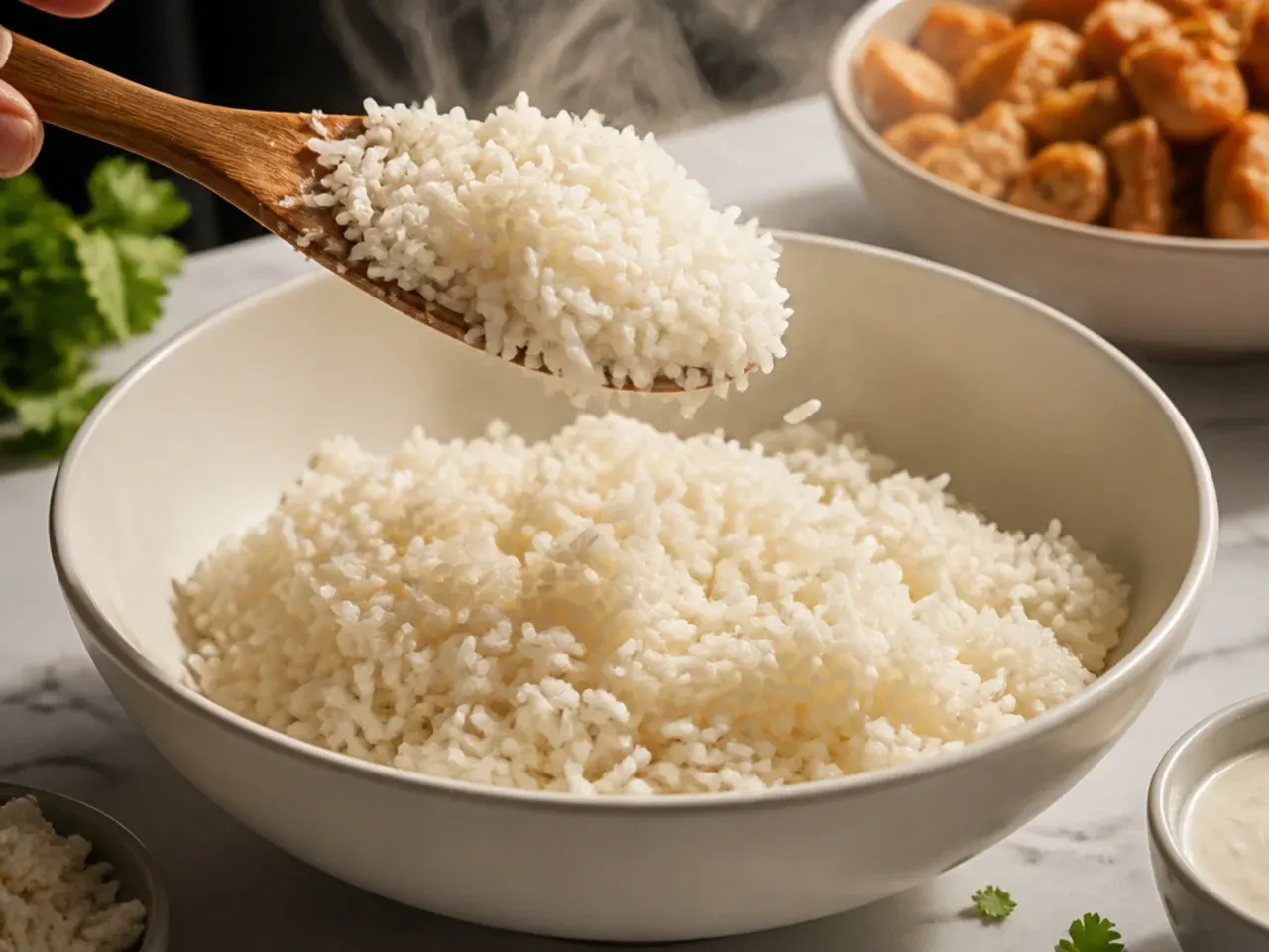 street corn chicken rice bowl tasteful recipes recipe step 12