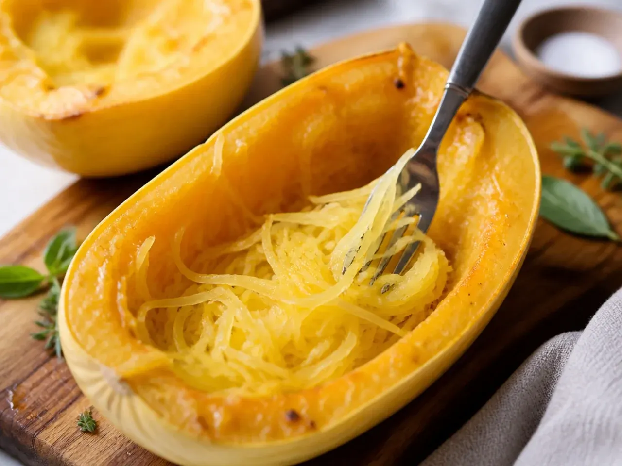 stuffed spaghetti squash recipes recipe step 2