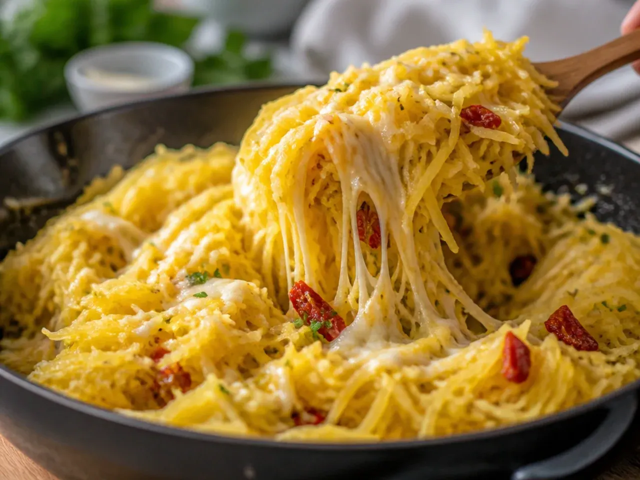 stuffed spaghetti squash recipes recipe step 5