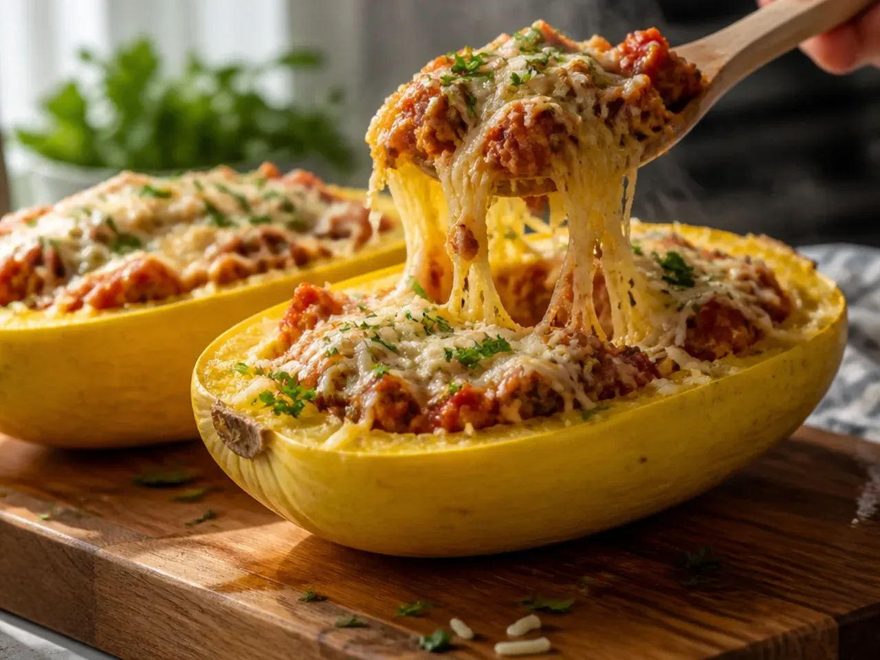 stuffed spaghetti squash recipes recipe step 6