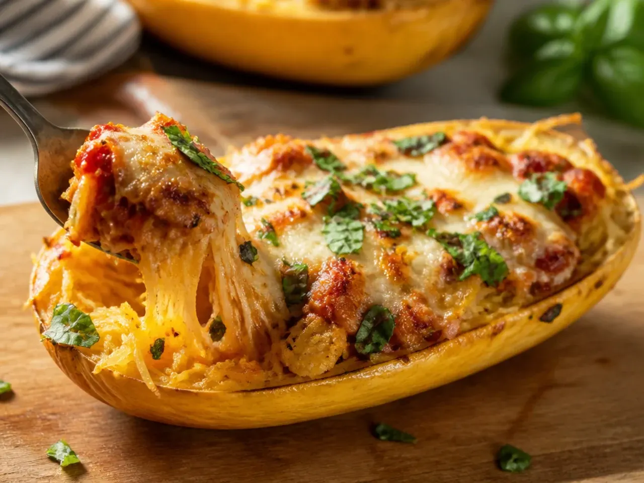 stuffed spaghetti squash recipes recipe step 7