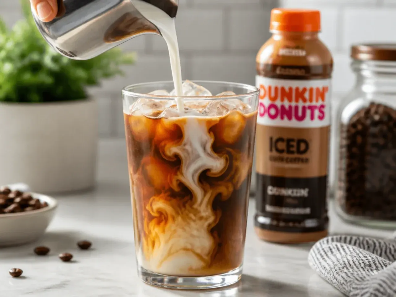 sugar free dunkin drinks recipe step 1