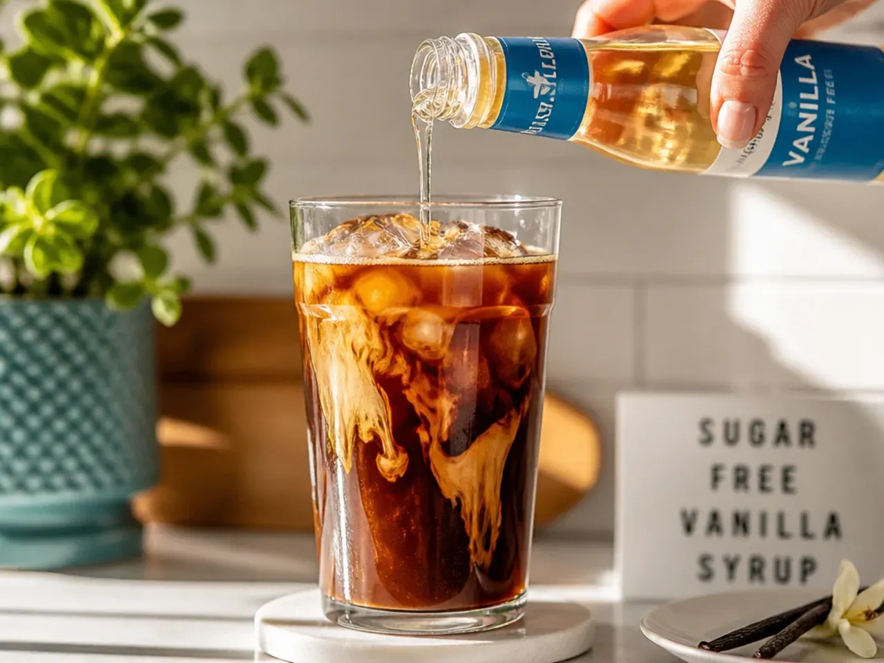 sugar free dunkin drinks recipe step 2