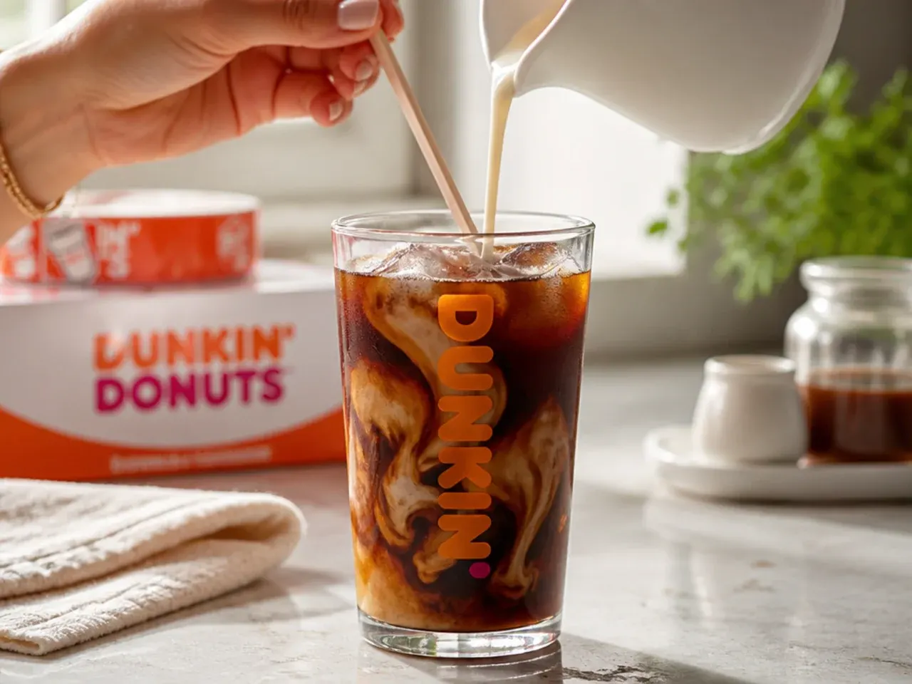 sugar free dunkin drinks recipe step 6