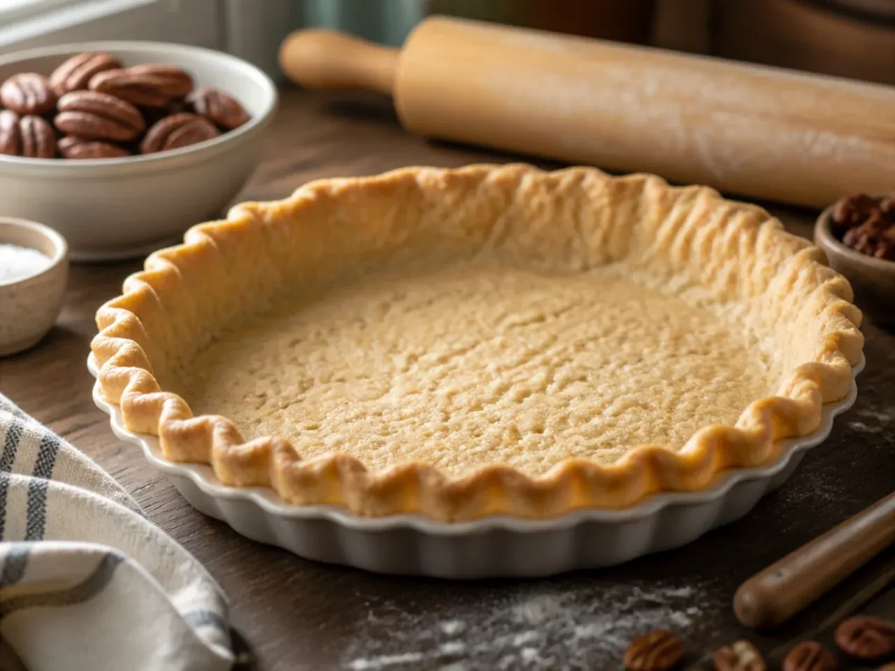 sugar free pecan pie recipe recipe step 1