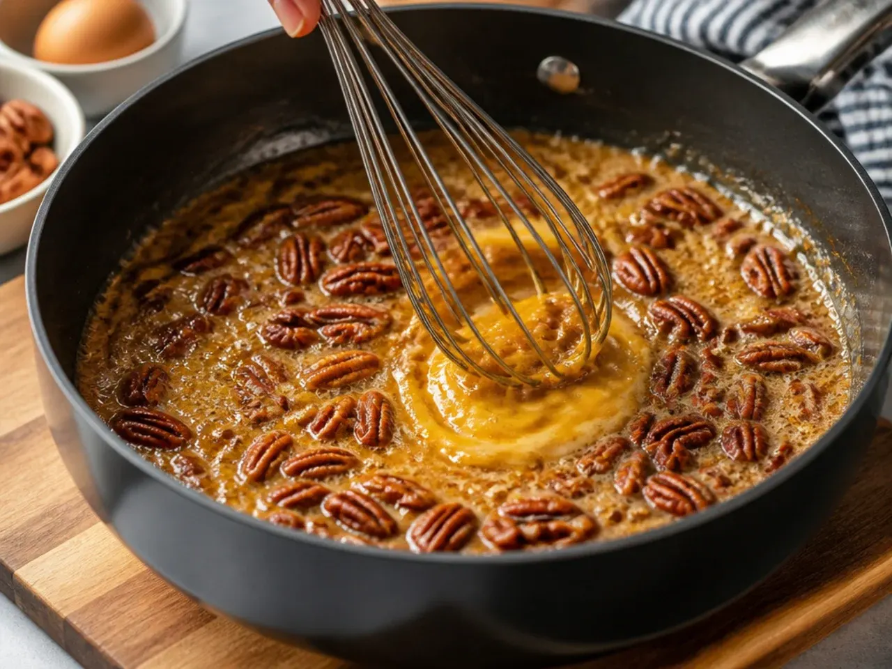 sugar free pecan pie recipe recipe step 4