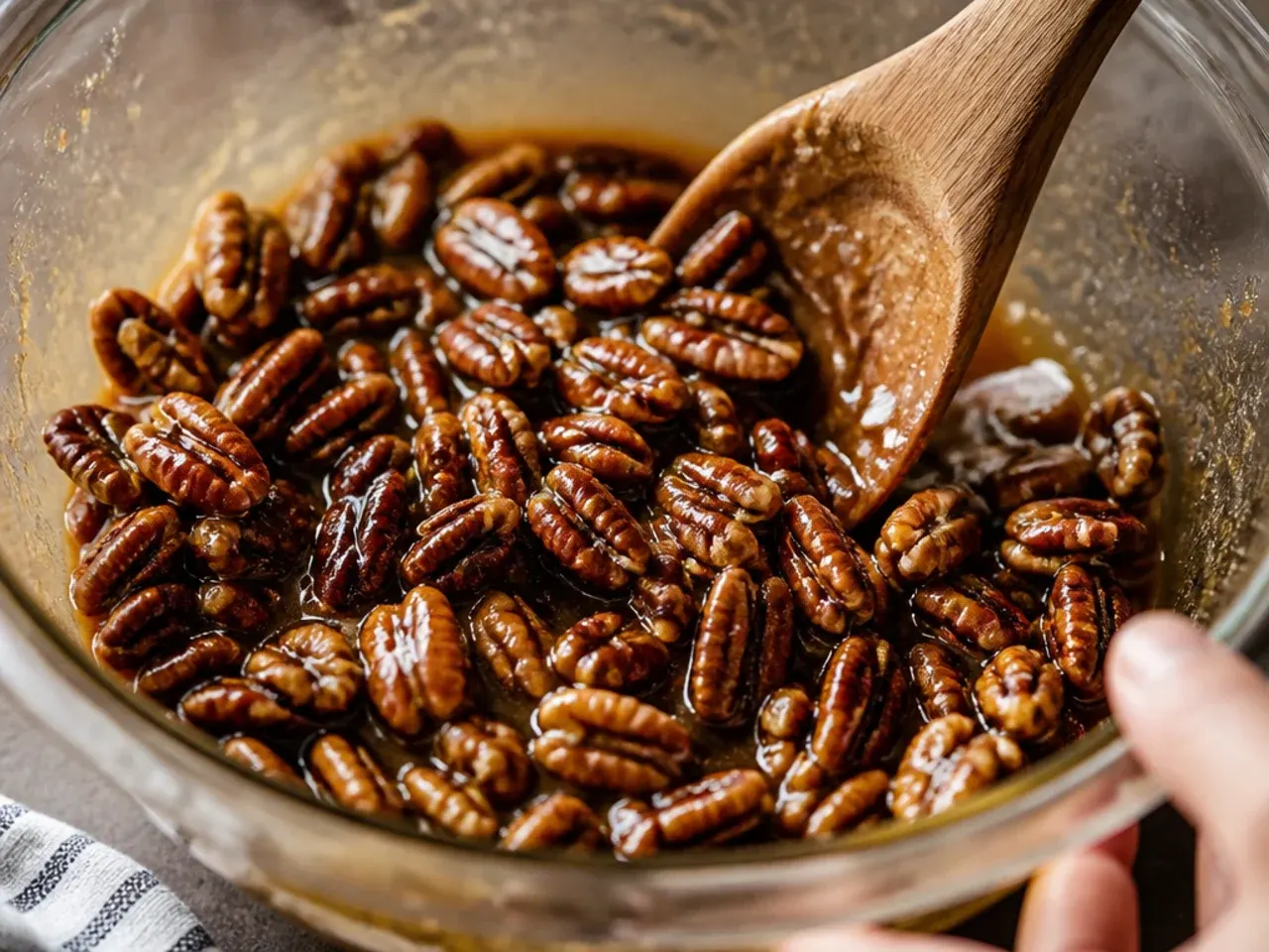 sugar free pecan pie recipe recipe step 5