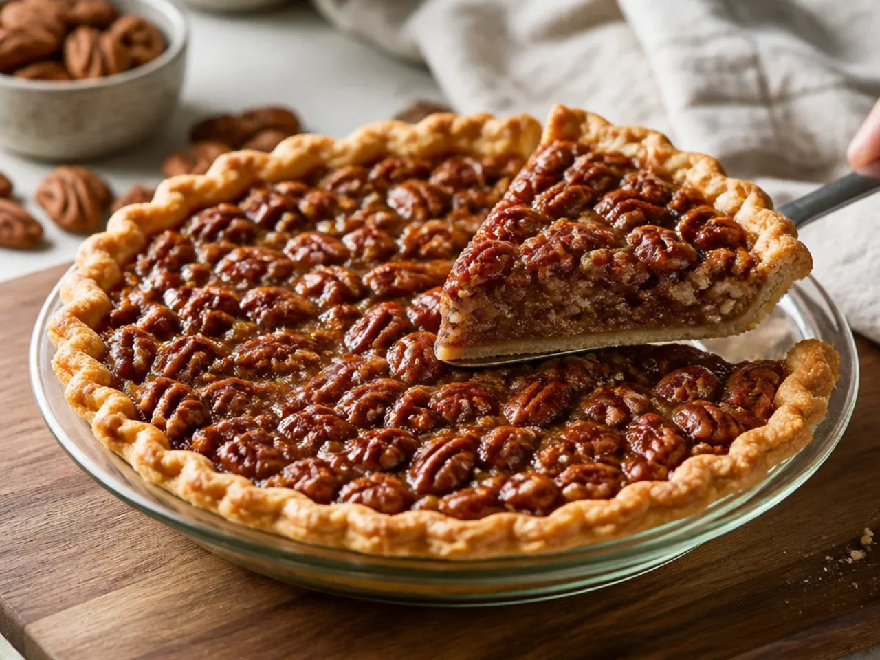 sugar free pecan pie recipe recipe step 7