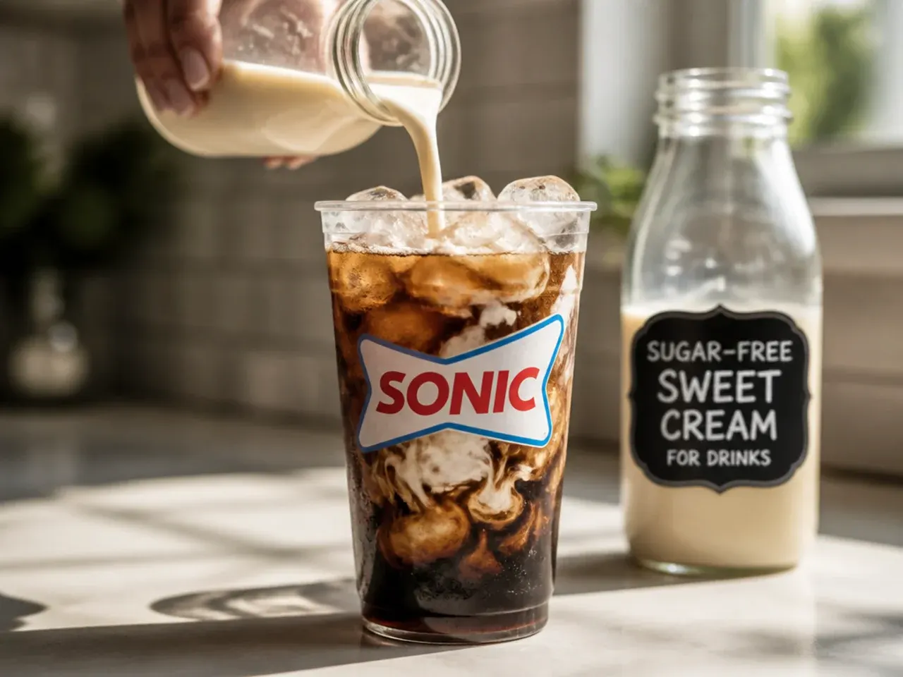 sugar free sonic drinks recipe step 1
