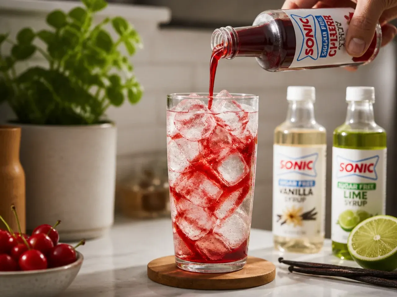 sugar free sonic drinks recipe step 3
