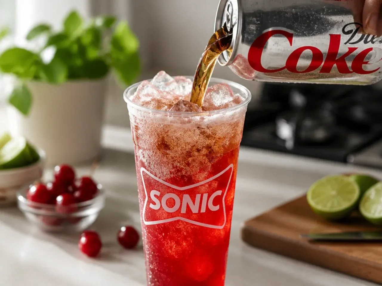 sugar free sonic drinks recipe step 5