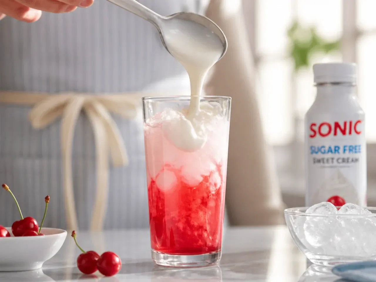 sugar free sonic drinks recipe step 6