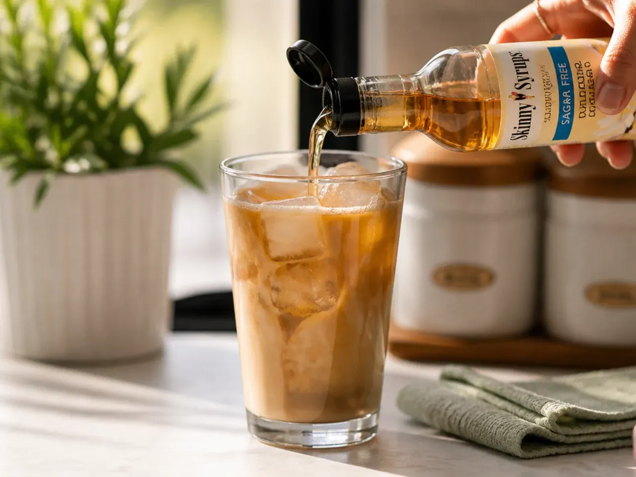 sugar free starbucks drinks recipe step 1