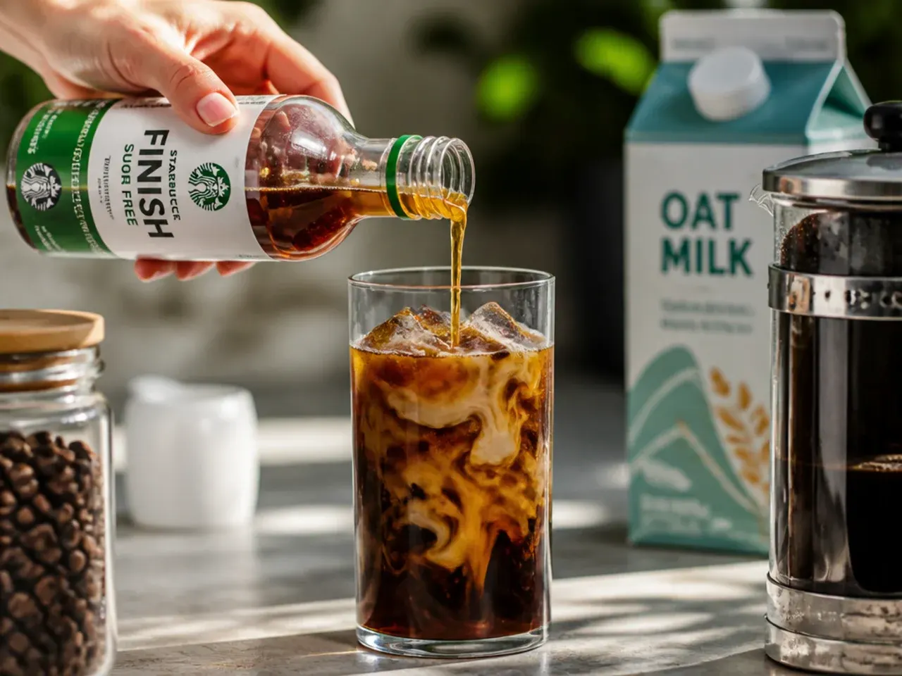 sugar free starbucks drinks recipe step 2