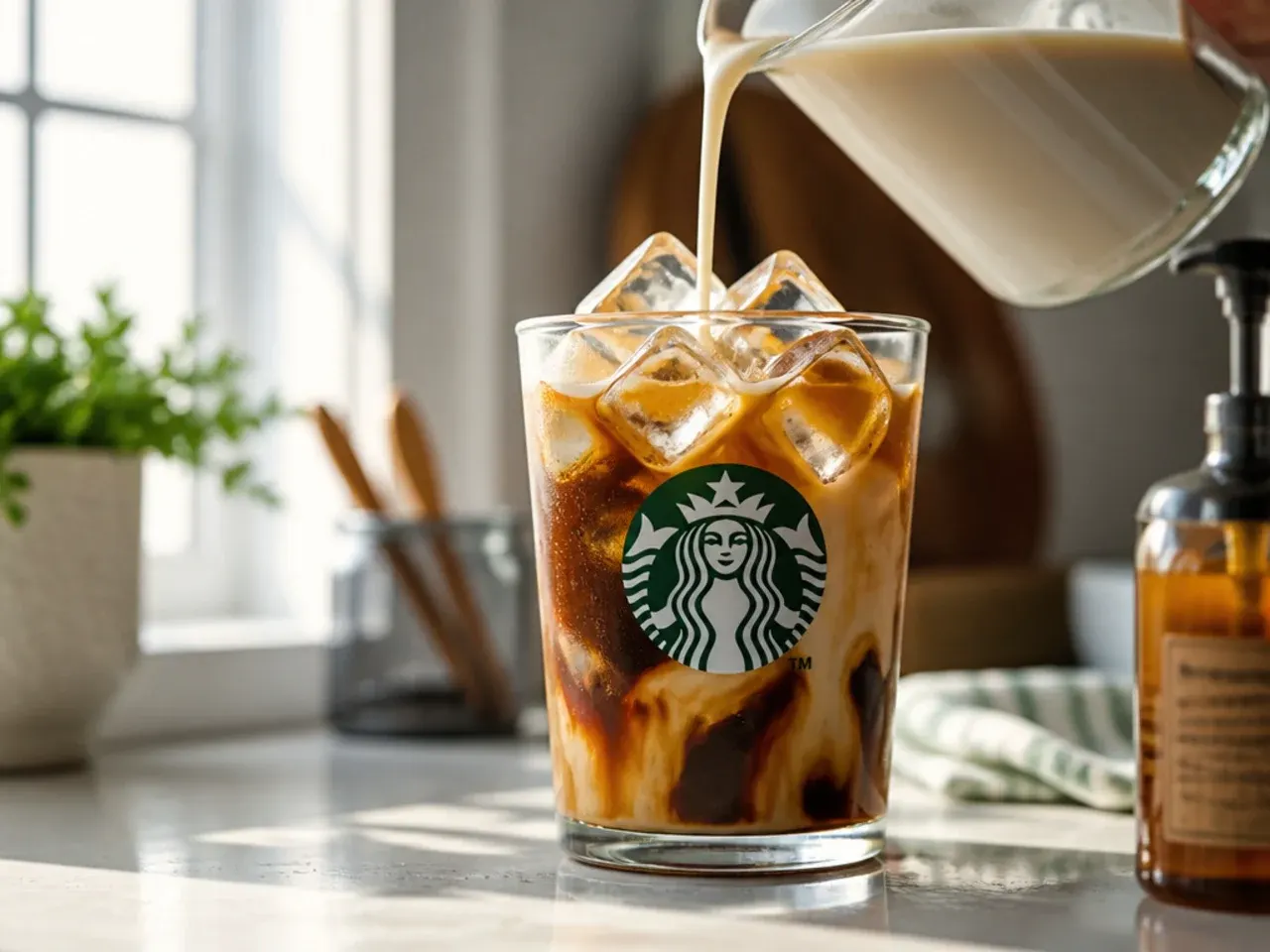 sugar free starbucks drinks recipe step 4