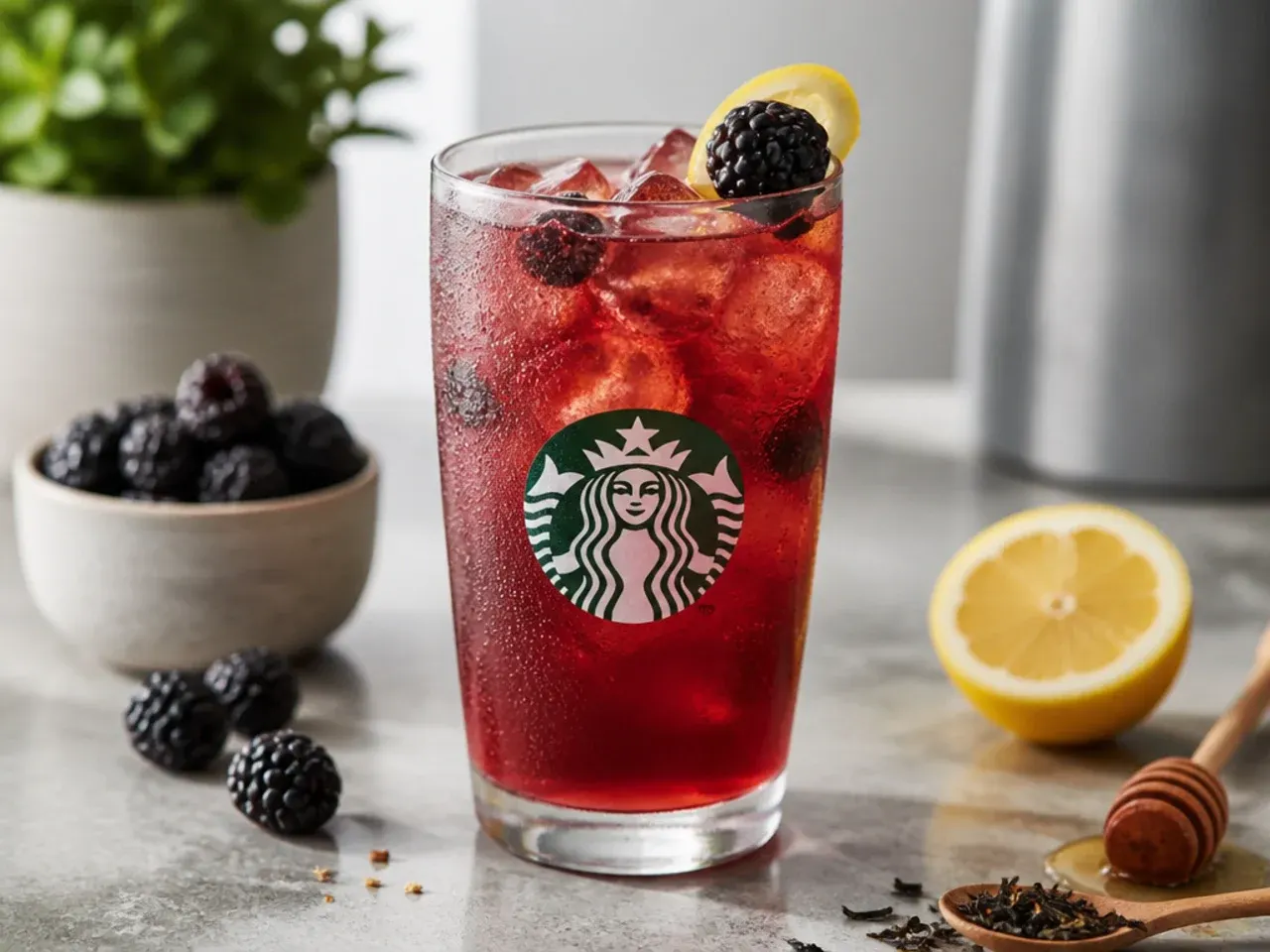 Sugar free Starbucks copycat drink garnished with whipped cream and cinnamon