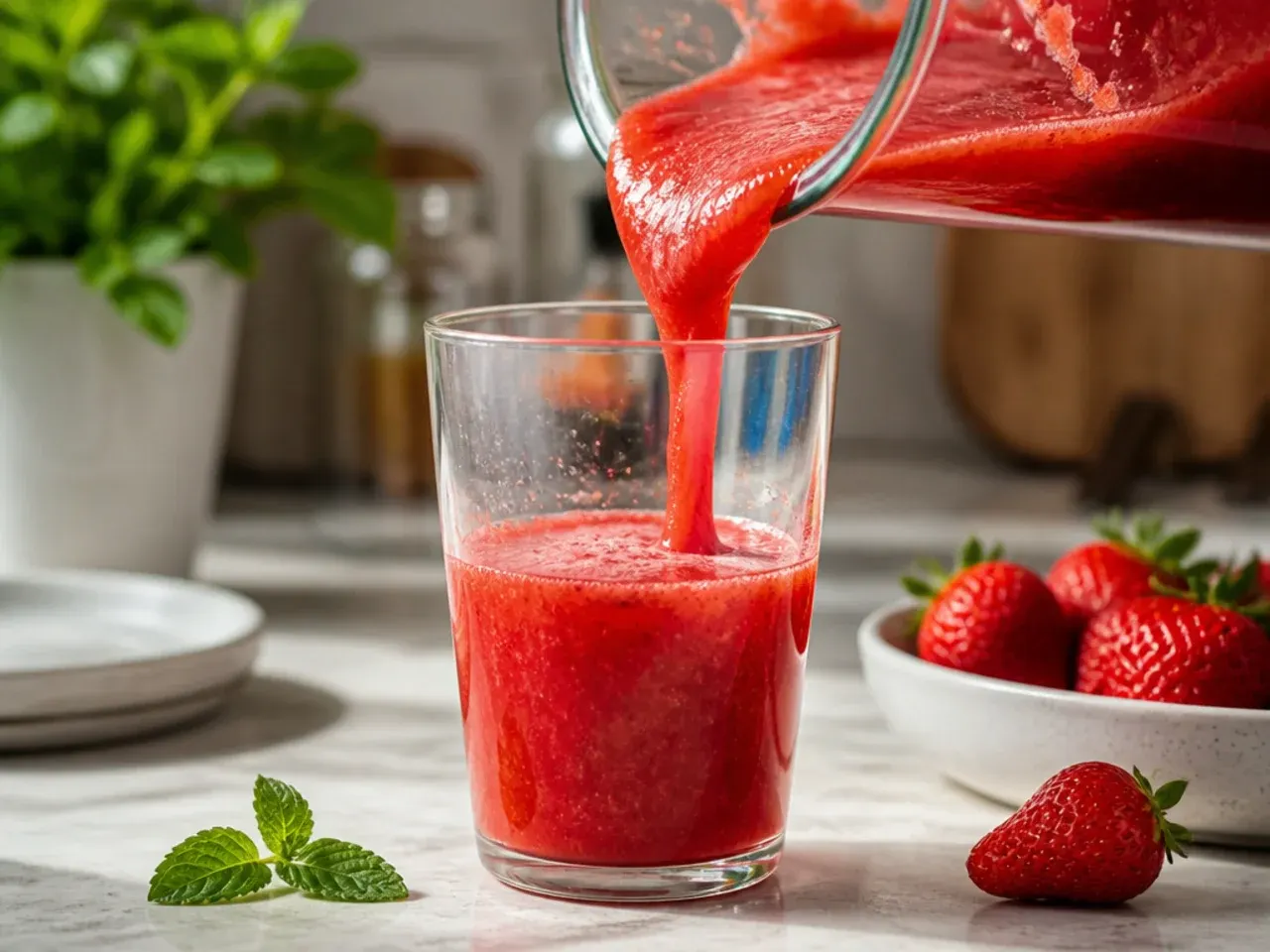 summer non alcoholic drinks recipe step 1