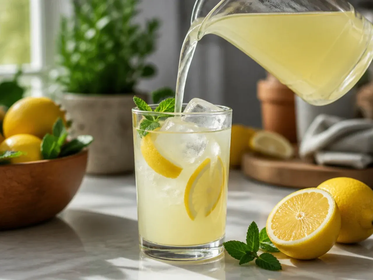 summer non alcoholic drinks recipe step 3