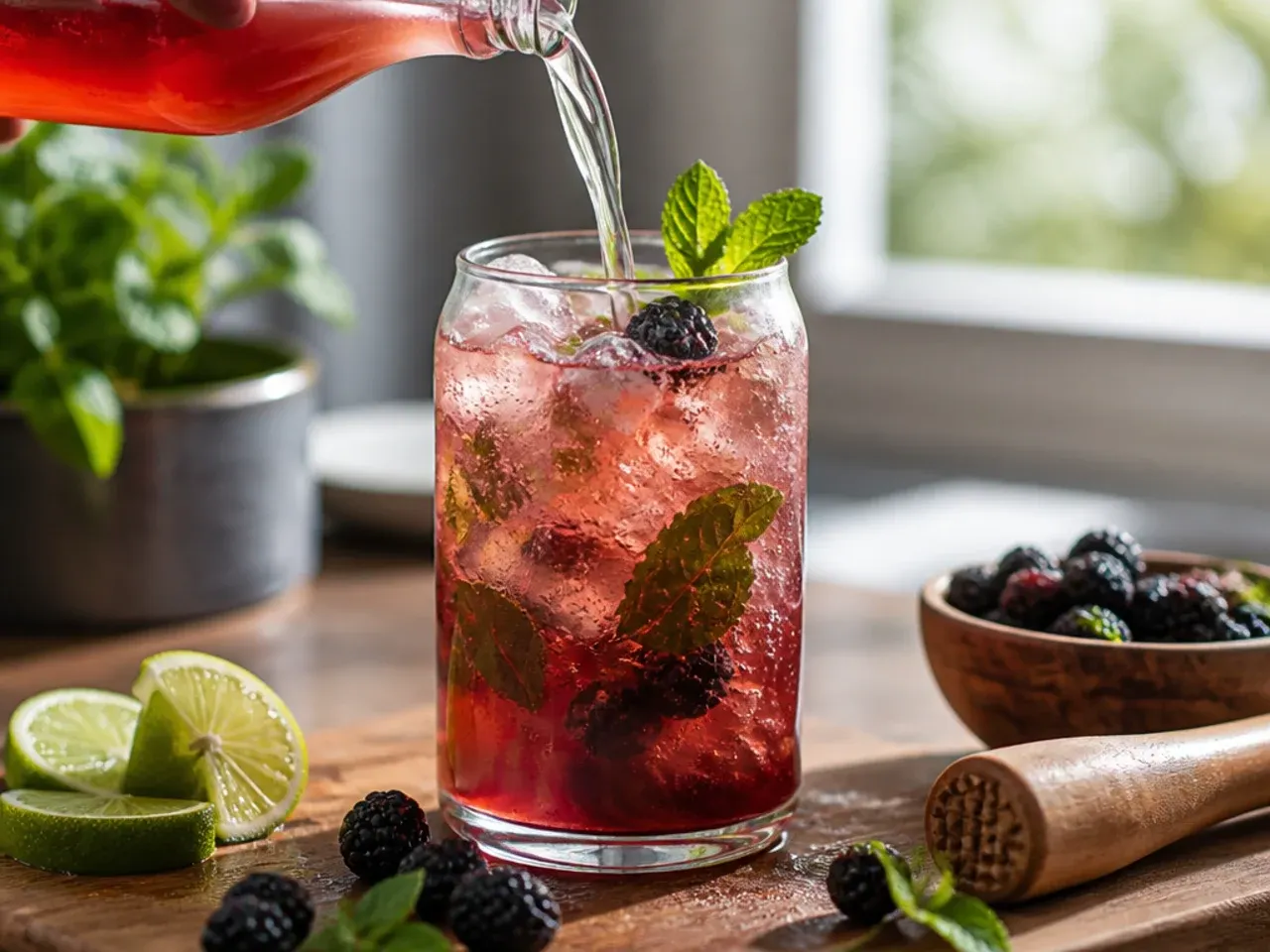 summer non alcoholic drinks recipe step 6