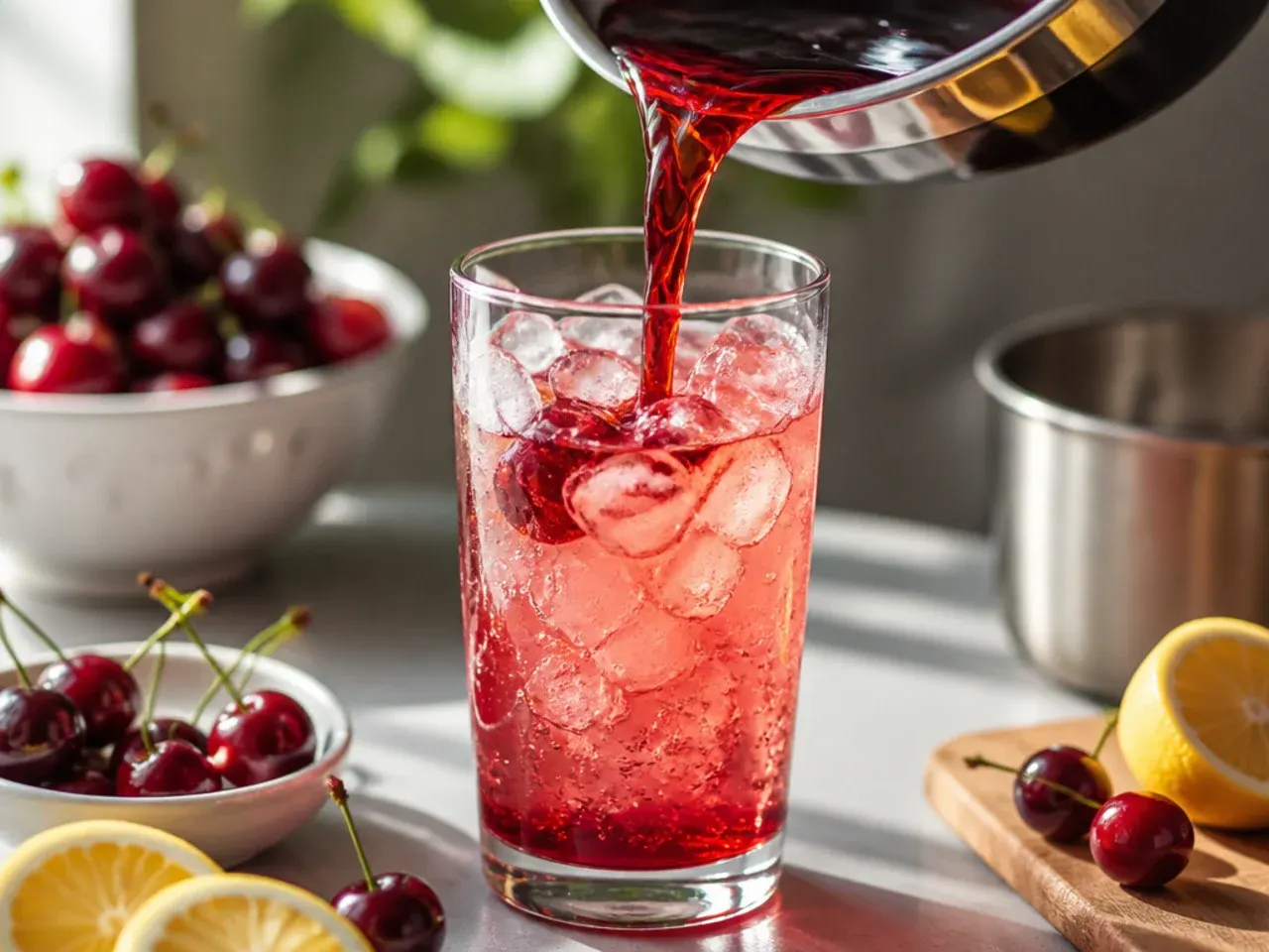 summer sonic drinks recipe step 1