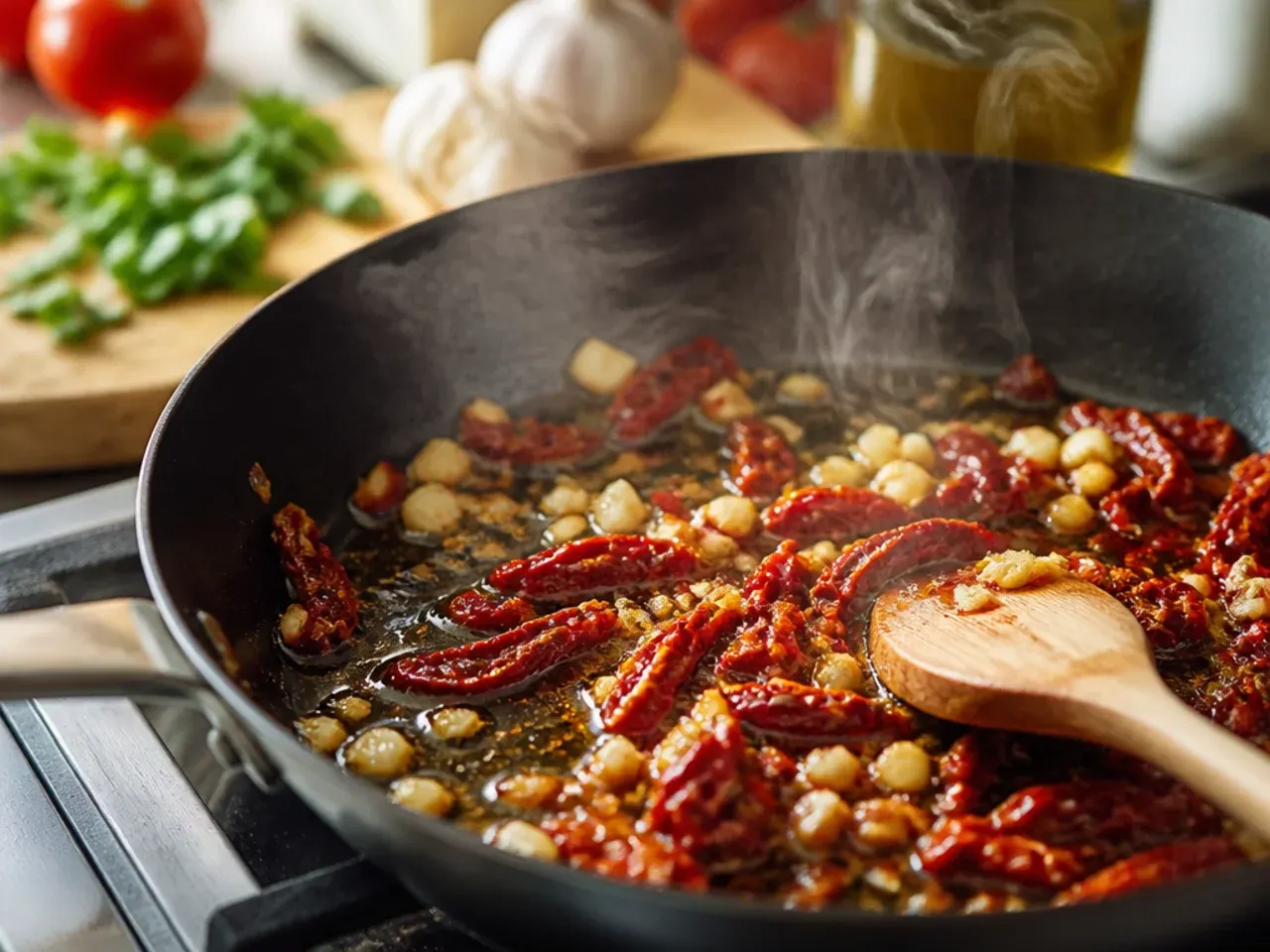 sun dried tomato recipes recipe step 3