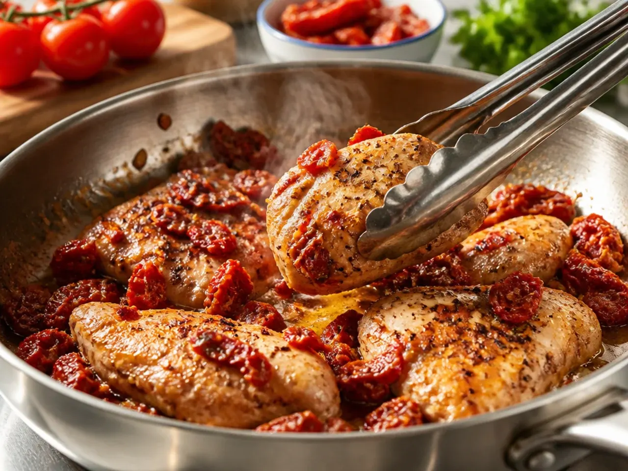 sundried tomato recipes recipe step 6