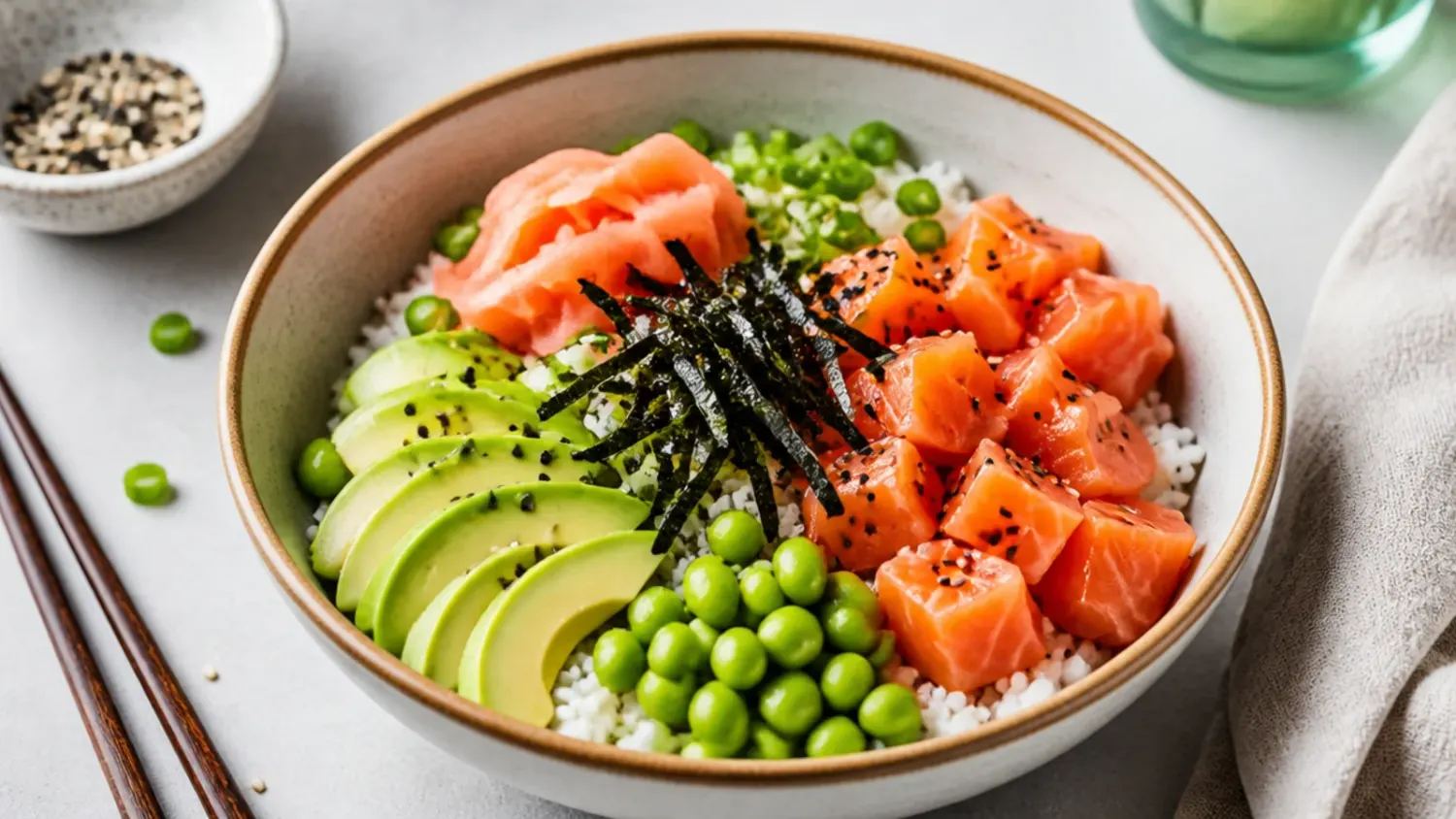 sushi bowl how to — 6 Steps to an Easy Sushi Bowl at Home