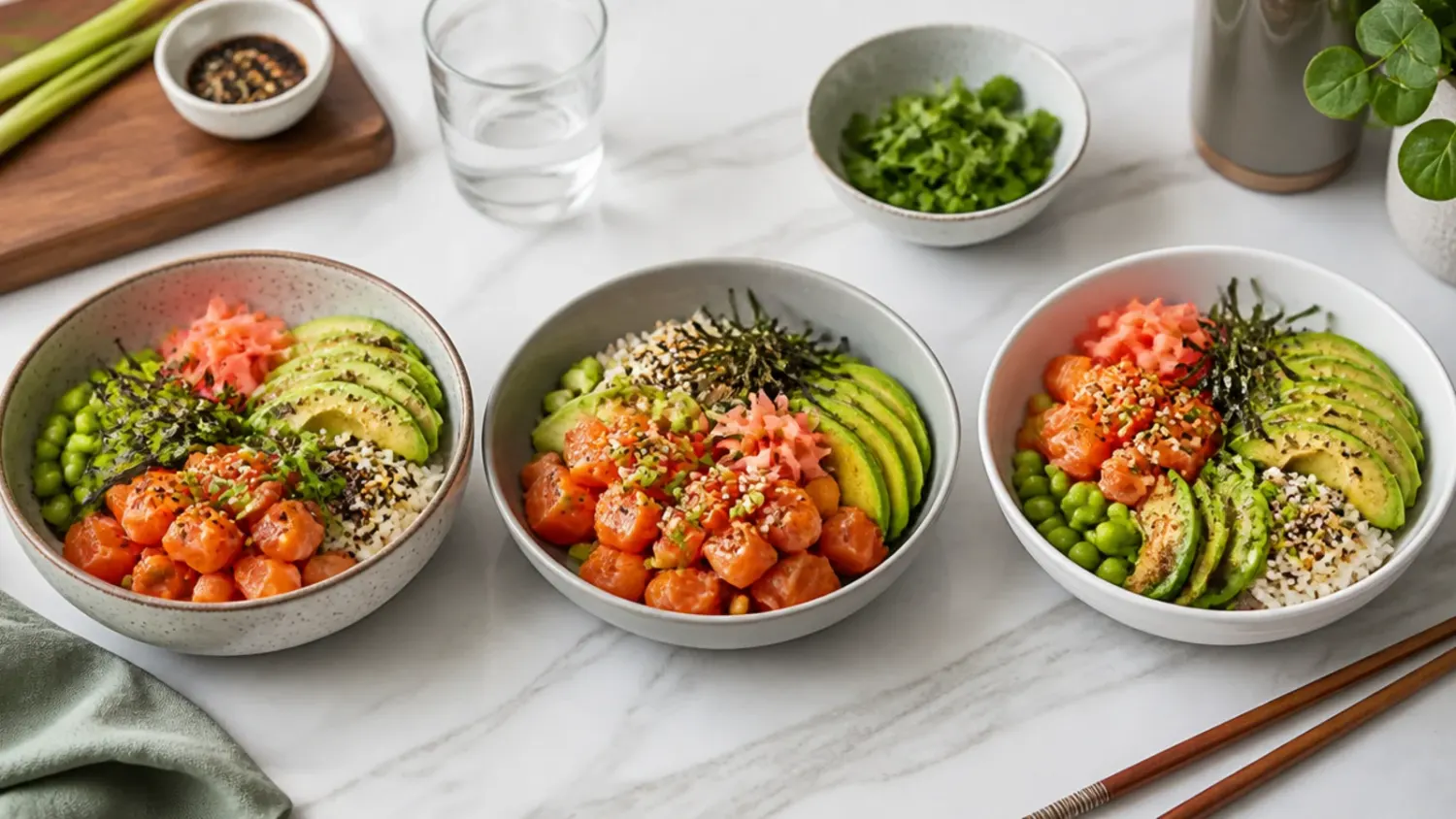sushi bowl ideas — 30 Creative Sushi Bowl Ideas to Try