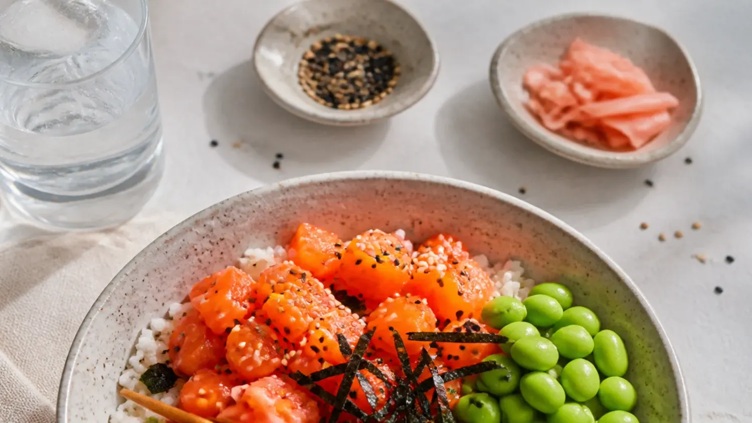 sushi bowl recipe — 20 Easy Sushi Bowl Recipes for Dinner