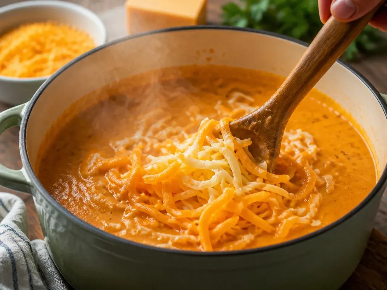 sweet potato soup recipe step 6