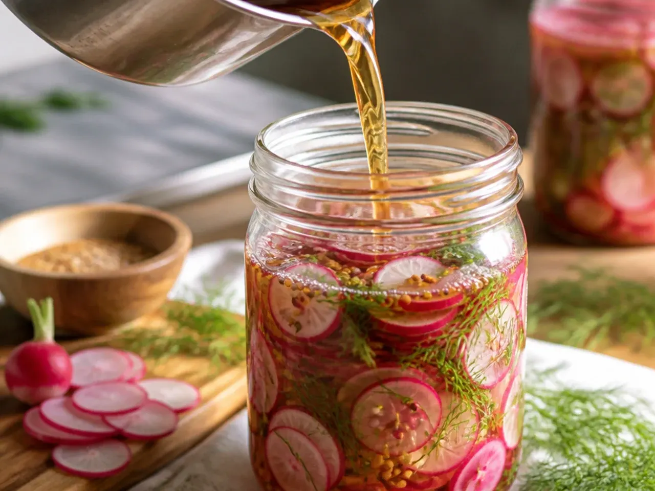 sweet refrigerator pickles easy recipe step 5