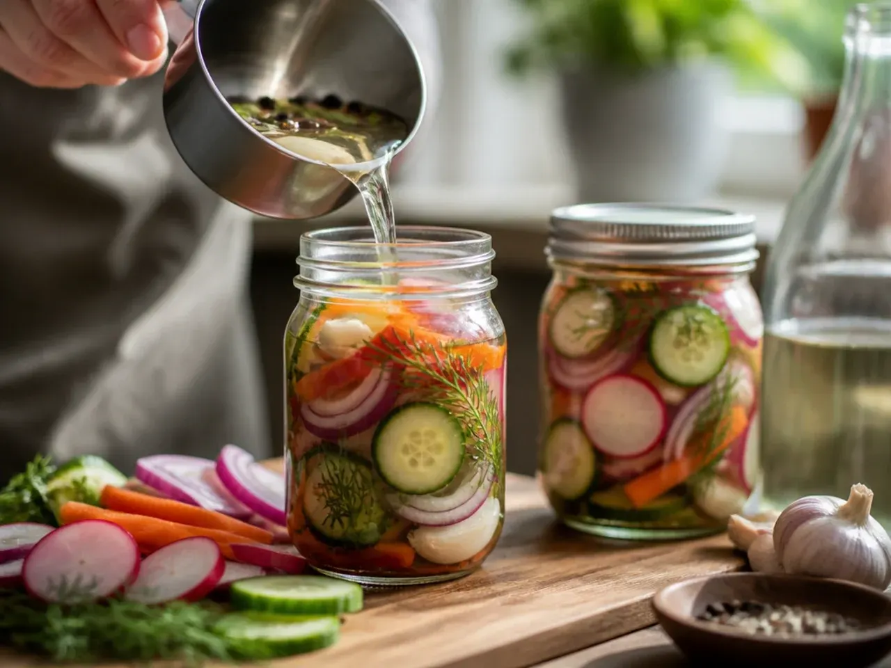 sweet refrigerator pickles recipe step 3
