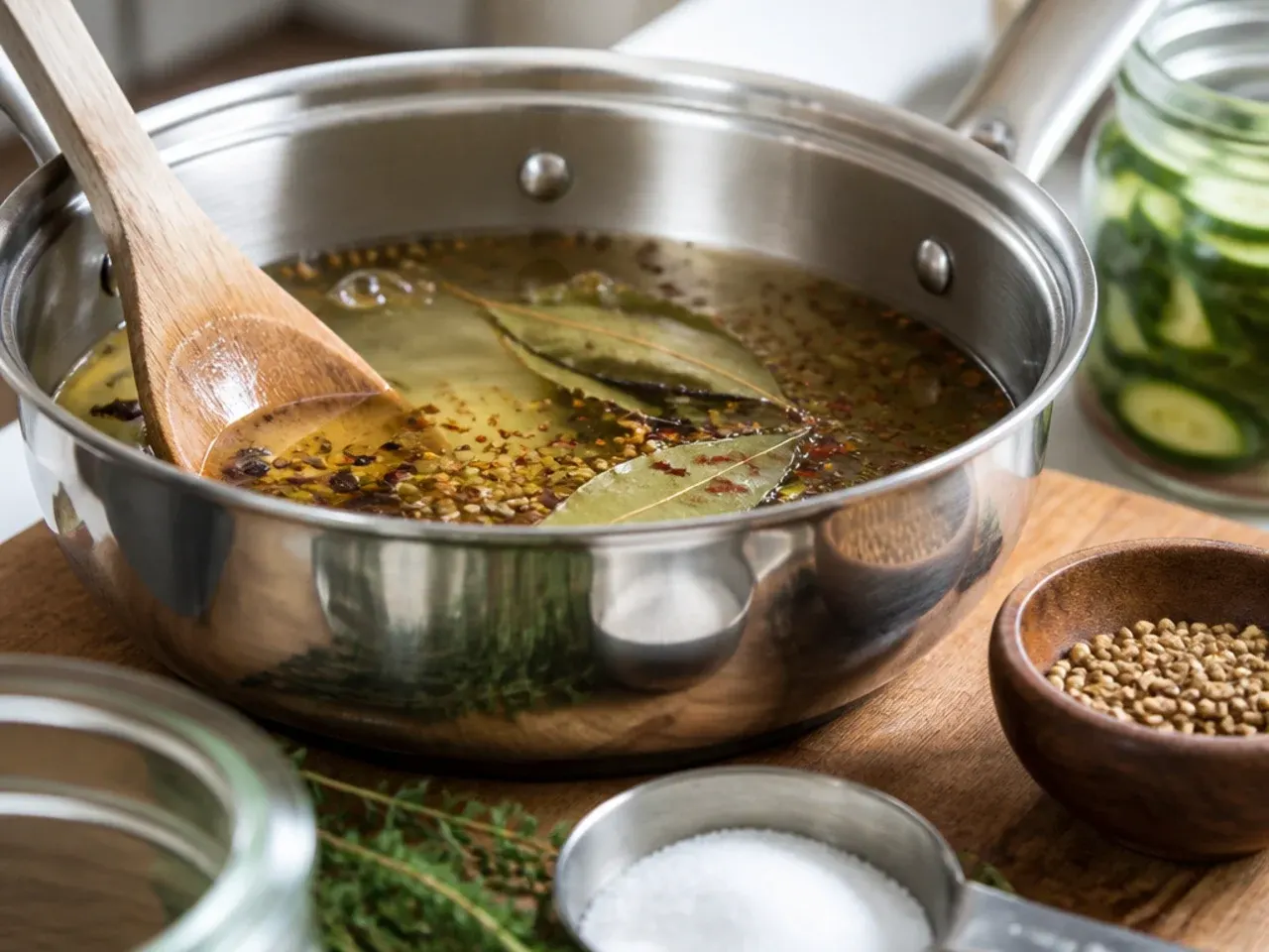 sweet refrigerator pickles recipe step 4