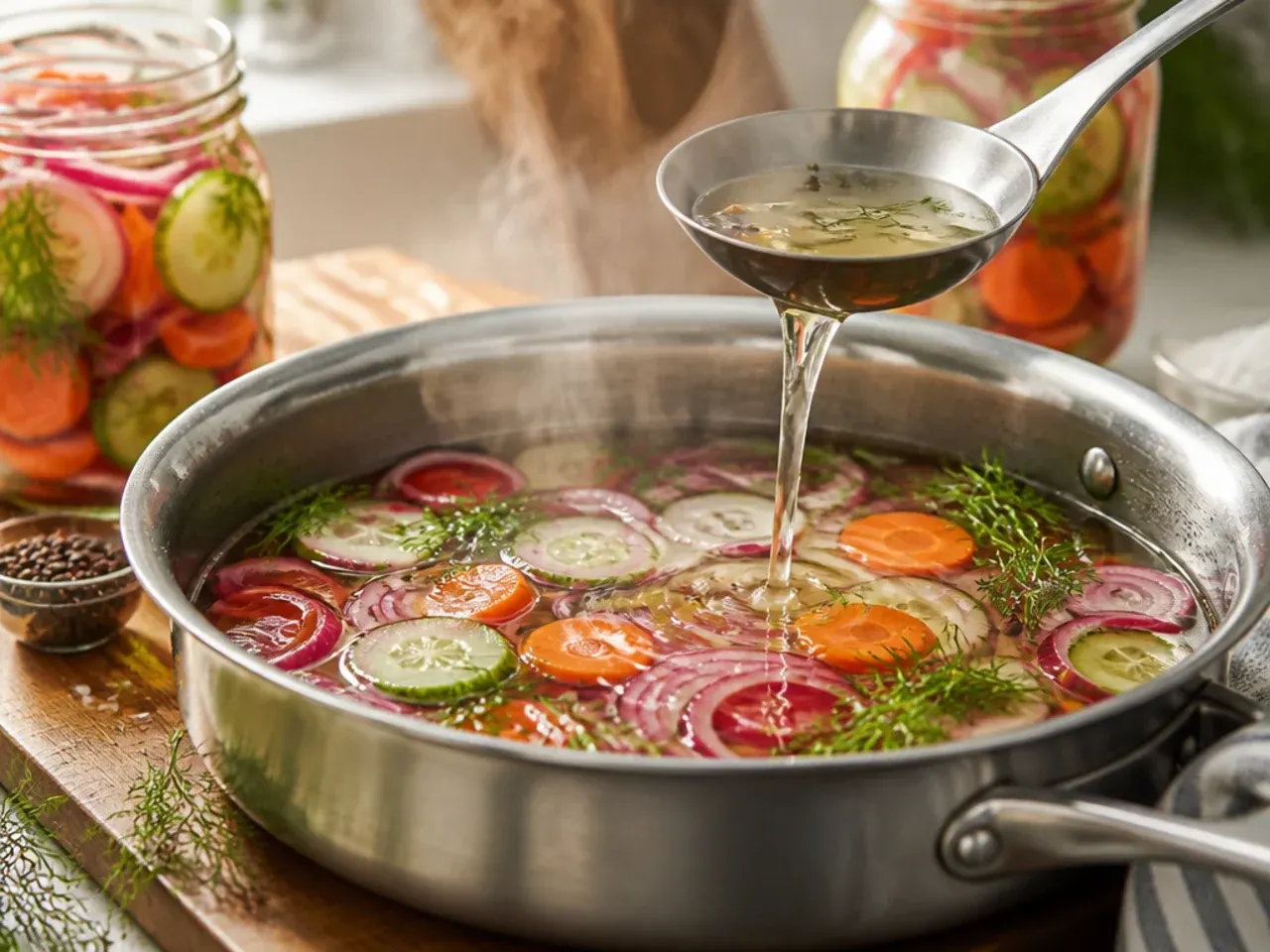 sweet refrigerator pickles recipe step 6