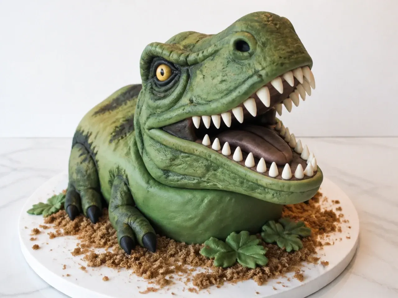 Common mistakes to avoid when making a t rex dinosaur cake