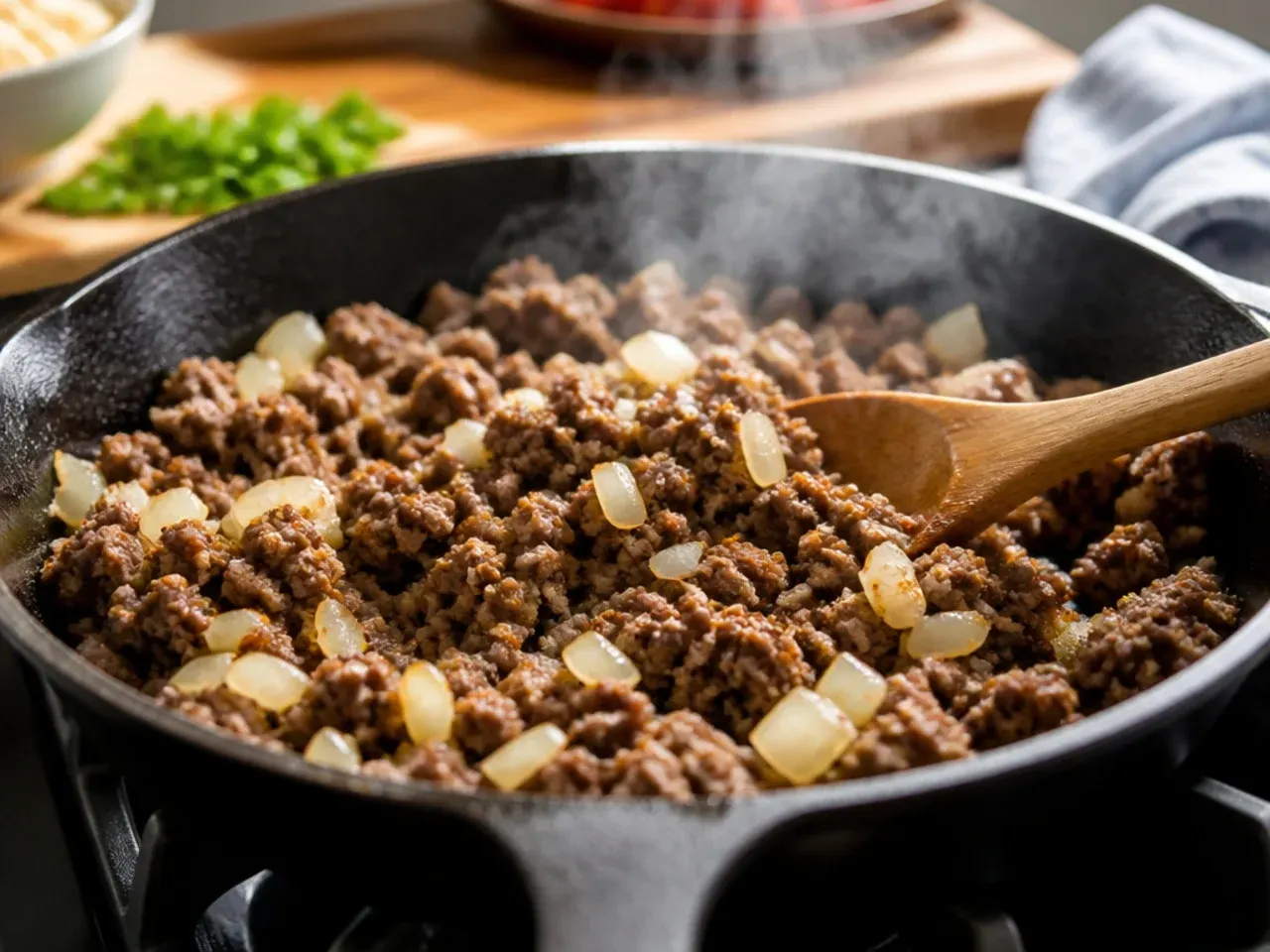 taco hashbrown casserole recipe step 1