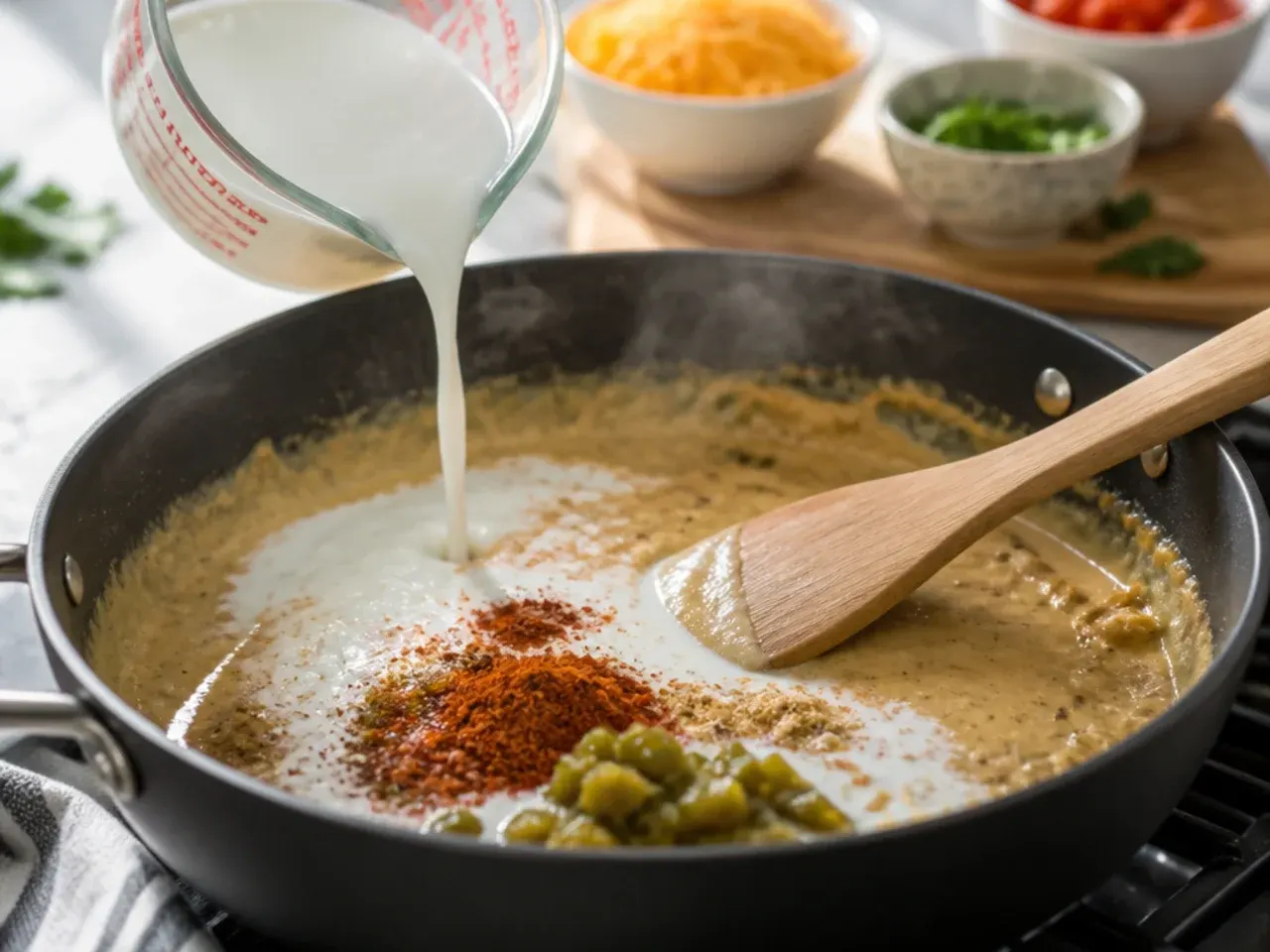 taco hashbrown casserole recipe step 3